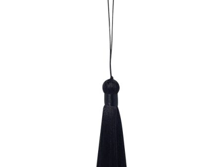 Black Metallic Tassel Online