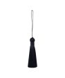 Black Metallic Tassel Online