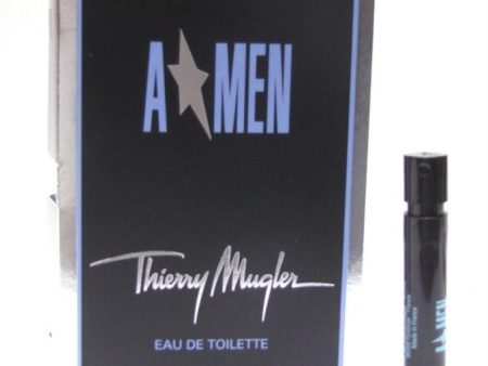 A * MEN Angel Men by Thierry Mugler EDT Spray Vial Sample 0.04 oz on Sale