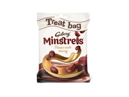 Galaxy Minstrels Milk Chocolate Buttons Treat Bag 80g Discount