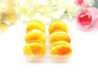 6 Pack  peach n cream macarons | ideal for celebratory events. Discount