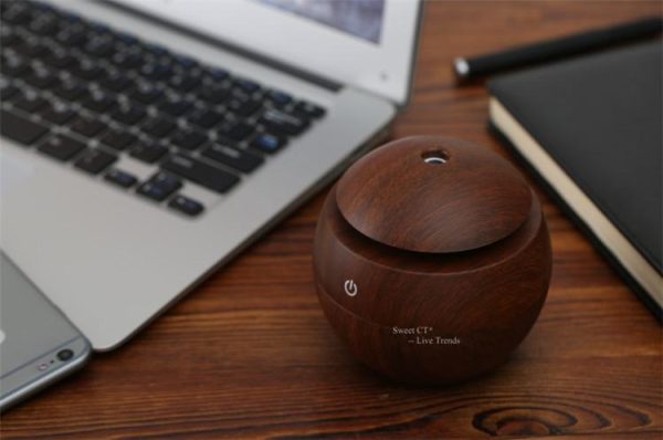 Aromatherapy Wood Grain Humidifier - Free Shipping For Cheap