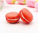 Blood Orange Macarons (6 Pack) | Ideal for celebratory events. For Cheap