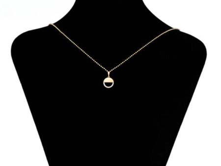 Mariana Gold Pendant with Necklace Fashion