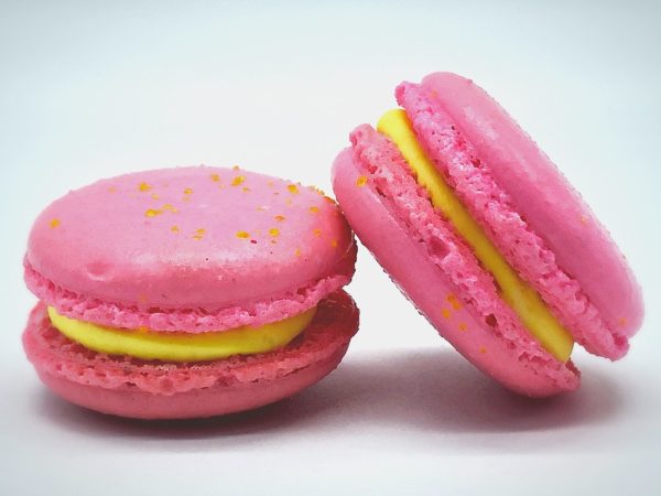 6 Pack Assorted  Macarons | Pink Lemonade, Red Velvet, Raspberry Macarons Online Hot Sale