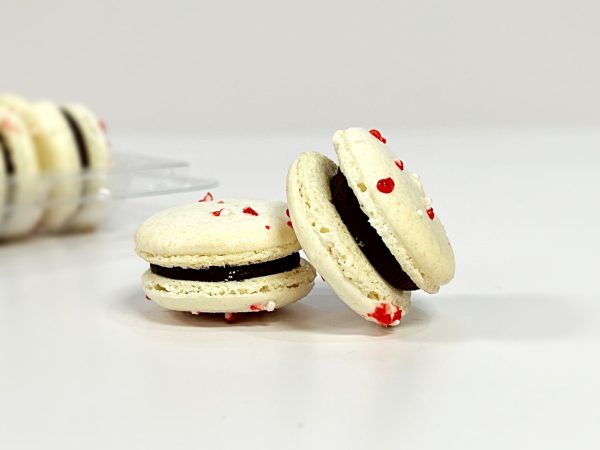 6 Pack Chocolate Peppermint Macarons Fashion