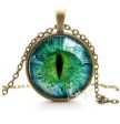 CAT EYE NECKLACES Hot on Sale