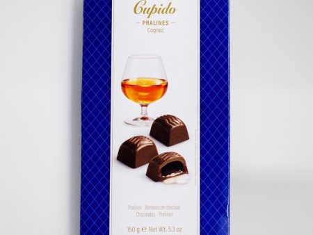 Cupido Cognac Chocolates 150g Online now