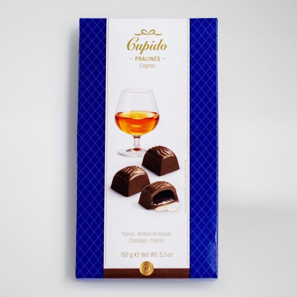 Cupido Cognac Chocolates 150g Online now