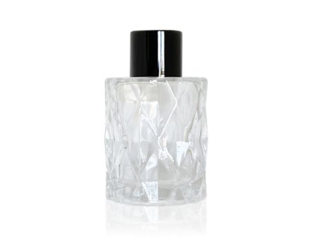 50ml Diamond Cut Diffuser Bottle - Black Collar Supply