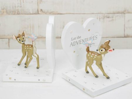 Disney Magical Beginnings Moulded Bookends- Bambi Online Sale