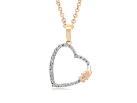 Alexis Love Heart Pendant with Necklace Sale