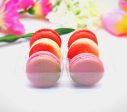 6 Pack Assorted  Macarons | Lychee, Guava and Apple Cinnamon Macaron Discount