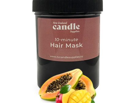 10-Minute Hair Mask - Mango Papaya Online now