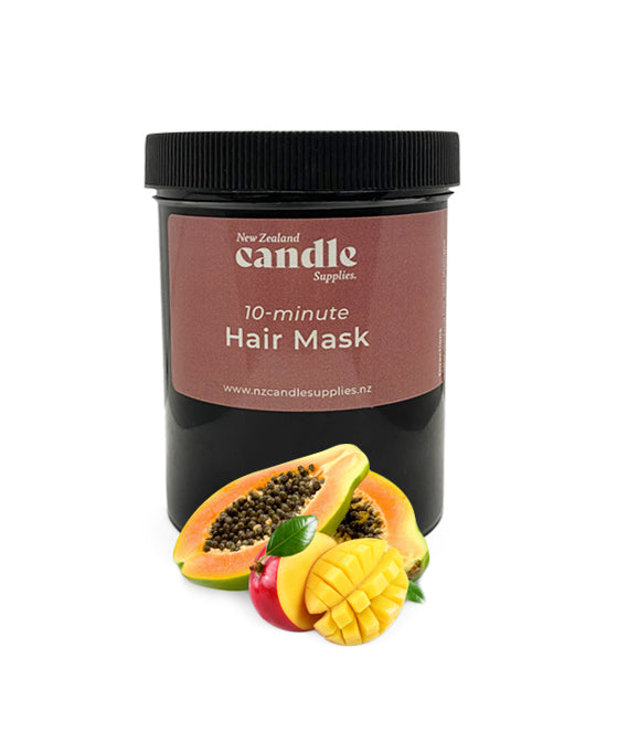 10-Minute Hair Mask - Mango Papaya Online now