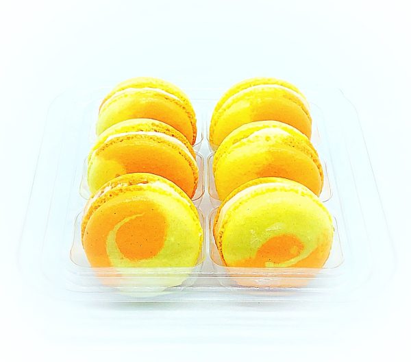 6 Pack Lemon-Orange Marmalade Macarons Discount