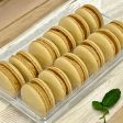 All Natural Thai Coffee (Oliang) Vegan French Macarons | Available in 24 & 48 Pack Supply