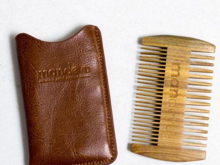 Mandevu Beard Comb Discount