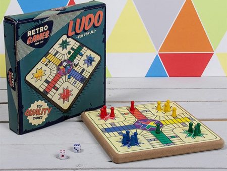 Retro Games Ludo Online