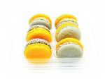 6 Pack Orange Earl Grey French Macarons Online