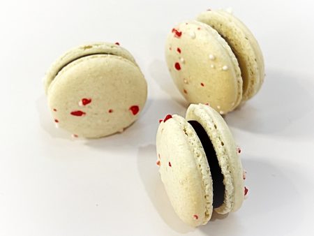 6 Pack Chocolate Peppermint Macarons Fashion