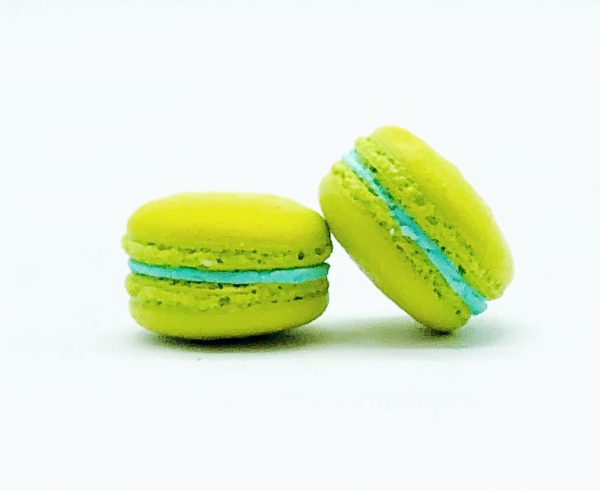 6 Pack spearmint French macarons Online Sale