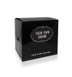 Black Gloss Finish Gift Box - Macaron For Discount