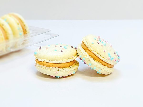 6 Pack Gourmet Caramel French Macarons Online