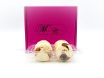 6 Pack  milk tea macarons | ideal for celebratory events. on Sale