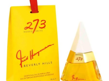 273 RODEO DRIVE for Women by Fred Hayman Exceptional EDP Spray 2.5 oz For Sale