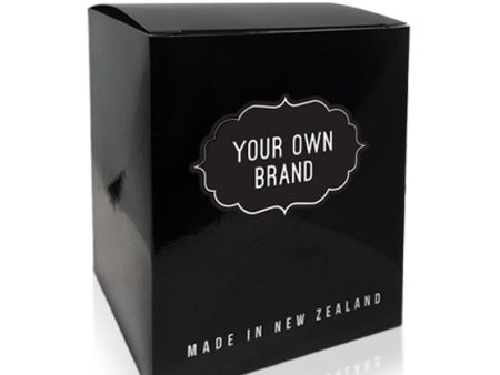 Black Gloss Finish Gift Box - Medium on Sale