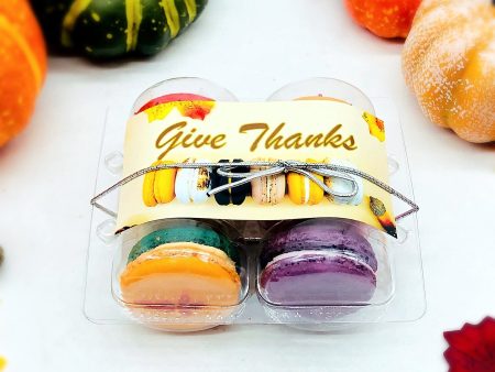 Give Thanks! Surprise Me Set | 6 French Macaron Value Pack Cheap