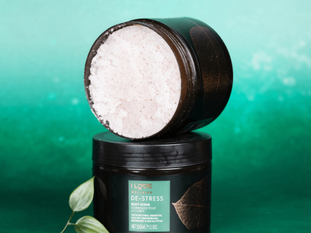 Wellness Body Scrub Destress, 350g Online Sale