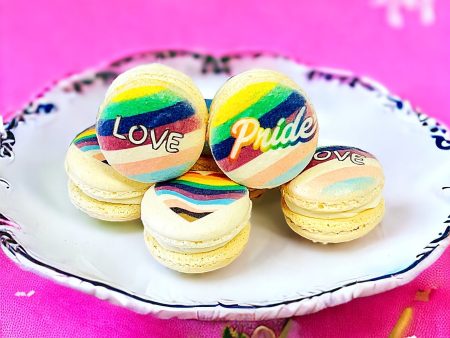 Pride & Love Macarons on Sale