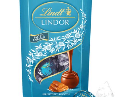 Lindt Lindor Salted Caramel Chocolate Truffles Box 200g Online