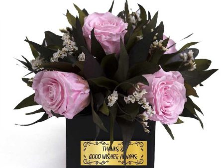 ForeverRoses™ Pink Blooms in a Box Online now