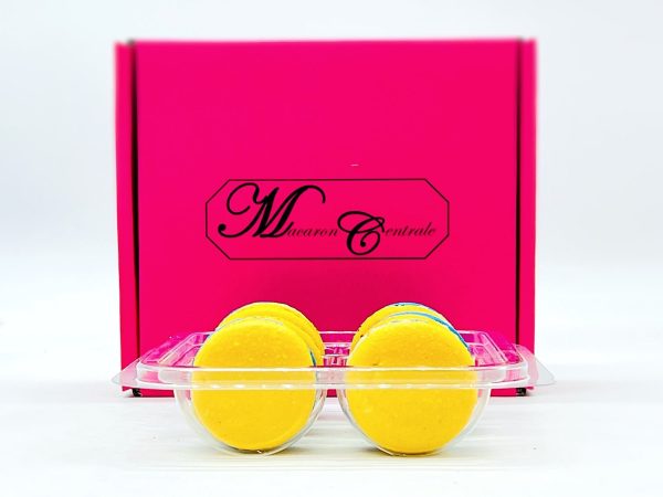 Honey and Fig French Macaron | Available in 6, 12 & 24 For Sale