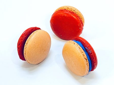 Blueberry Kumquat French Macarons | Available in 6, 12 and 24 Pack Supply