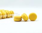 50 Pack Banana Peanut French Macaron Value Pack on Sale