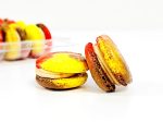 6 Pack Strawberry Caramel French Macarons Online