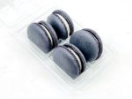 Black Sesame Seeds Vegan Macarons on Sale