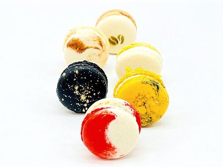 Assorted Macaron, The Winter Set | Great for any party, celebration | Available in 12, 24 and 48 Pack Online Sale