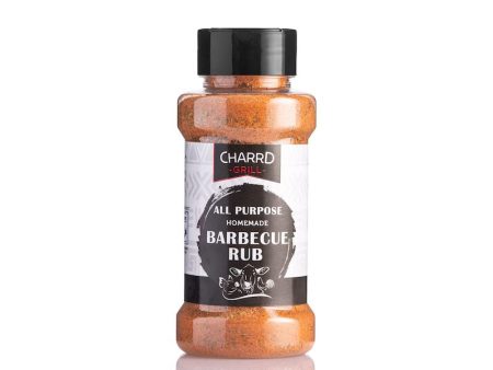 Charrd Grill All Purpose Homemade Barbecue Rub Online now