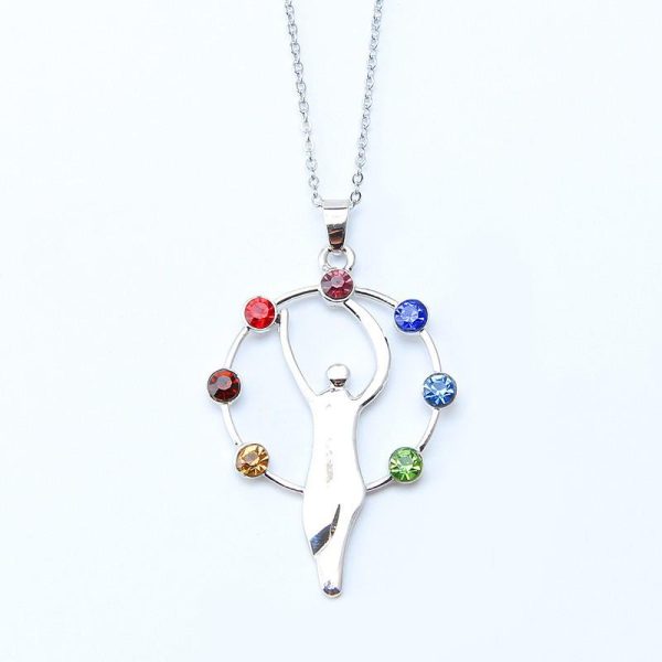 7 Chakra Pendant Sale