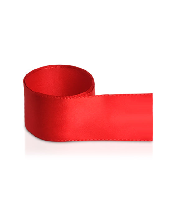 Red Satin Ribbon - Large Supply