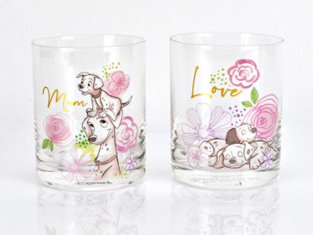 Disney Set of 2 Dalmatians Glass - Mum Hot on Sale