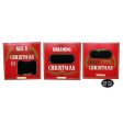 12  Chalkboard Countdown Christmas Sayings Sign For Sale