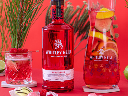 Whitley Neill Raspberry Gin 700ml Online Sale