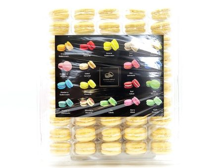 50 Pack Almond Overload  French Macaron Value Pack For Discount