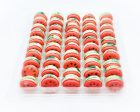 50 Pack Watermelon  French Macaron Value Pack on Sale